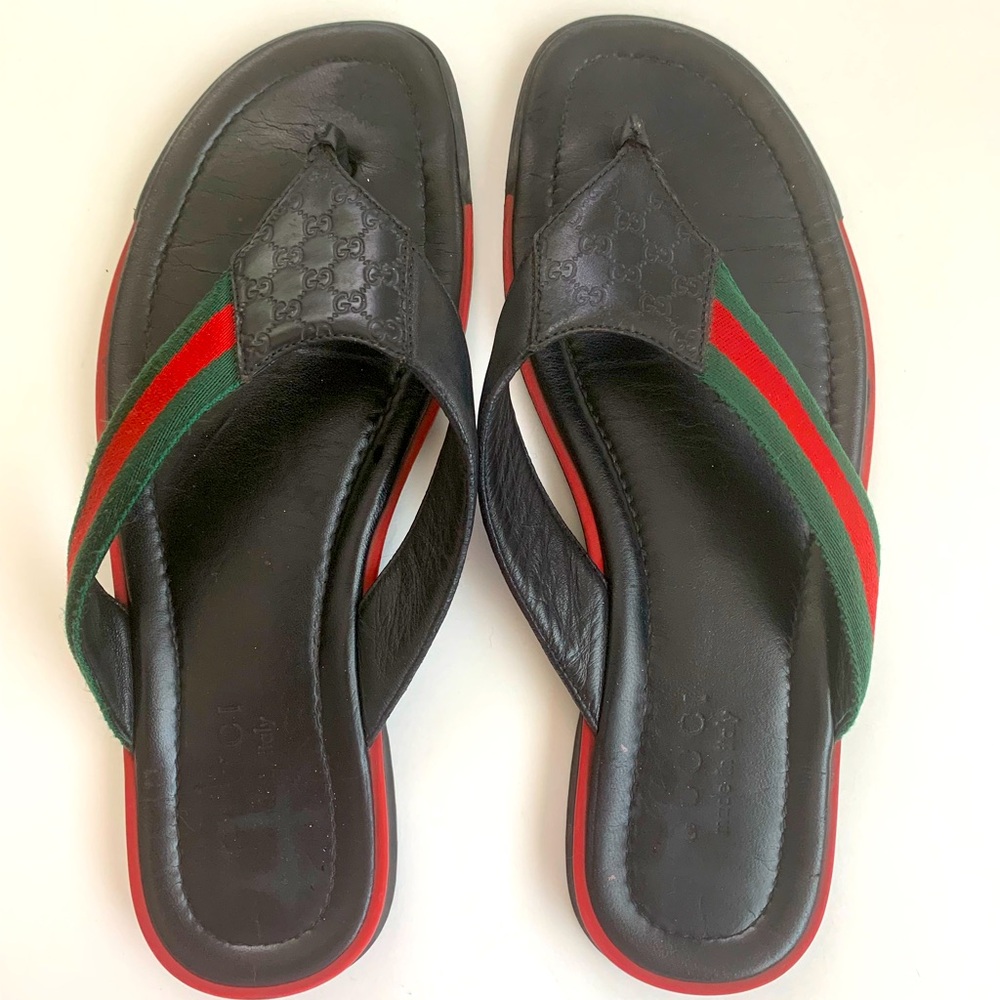PRELOVED AUTHENTIC MEN’S GUCCI SANDALS SIZE 11.5